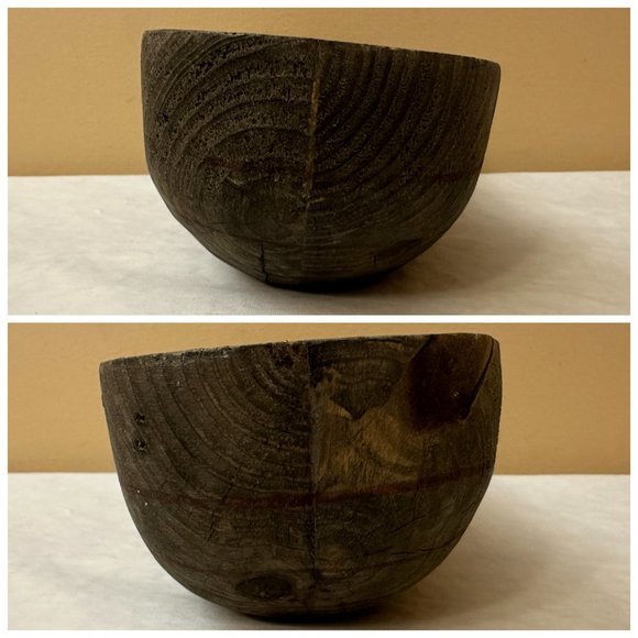 Vintage Hand Carved Wooden Noah's Ark Set - Picture 6 of 12